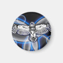 Search for owl magnets Blue