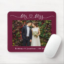 Search for for bride mousepads Modern