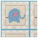 Search for elephant fabric Blue