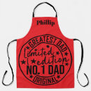 Search for no 1 dad aprons Bbq