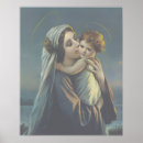 Search for madonna posters Baby jesus