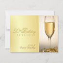 Search for golden 50th birthday invitations Formal