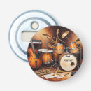 Search for music bottle openers Drums
