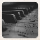 Recherche de music dessous de verres Piano