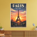 Search for paris canvas prints Vintage