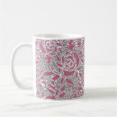 Search for pink lace mugs White