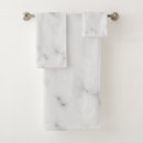 Search for white marble bath towels Simple