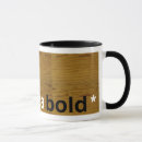 Search for helvetica font mugs Bold