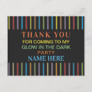 Search for glow in the dark cards Neon