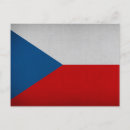 Recherche de drapeau de république tchèque cartes postales Prague