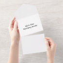 Search for standard wedding invitations Blank