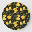 Recherche de peint à la main horloges Illustration