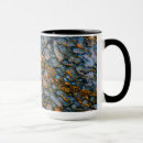 Search for blue mineral mugs Black