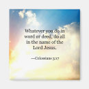 Search for christian scripture magnets Religion
