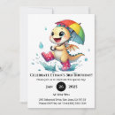 Search for in the rain birthday invitations Kids