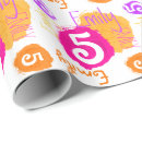 Search for dab wrapping paper Kids