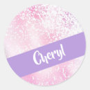Search for glitter ombre stickers Purple