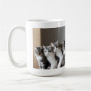 Search for cat dad mugs White