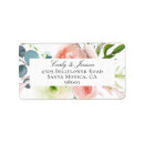 Search for white background return address labels Chic
