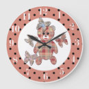 Search for teddy bear clocks Baby