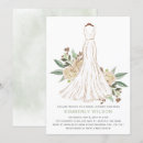 Recherche de ivory bridal shower invitations Moderne