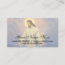 Recherche de jésus christ cartes visite Christianisme