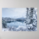 Search for winter landscape painting posters Banff national park