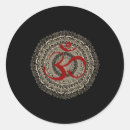 Search for yoga symbol stickers Namaste