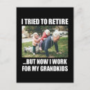Search for retirement postcards Dad