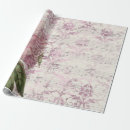 Search for vintage pink wrapping paper Decoupage