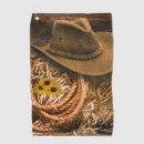 Search for vintage golf towels Rustic