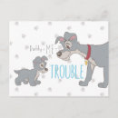 Search for tramp postcards Lady and the tramp