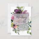Search for pink and purple wedding invitations Flowers
