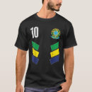Search for number 10 tshirts Brazil