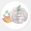 Search for autumn pumpkin stickers Watercolor