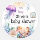 Search for oh baby shower stickers Whale