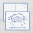 Search for blue crab postcards Coastal