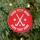 Search for field hockey ornaments Stick