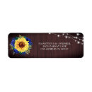 Search for country sunflower return address labels String lights