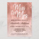 Recherche de metallic invitations Pour elle