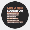 Search for melanin stickers Month