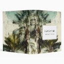 Search for palm trees binders Green