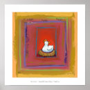 Search for chicken painting posters Bird