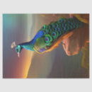 Recherche de peacock tissue paper Vert