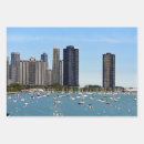 Search for chicago wrapping paper Lake michigan