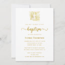 Recherche de gold cross invitations Calligraphie de script