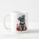 Search for miniature schnauzer mugs Dog mom