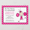 Recherche de pom pom girl invitations Enfants