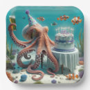 Search for octopus plates Underwater