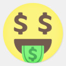 Search for dollar signs stickers Rich